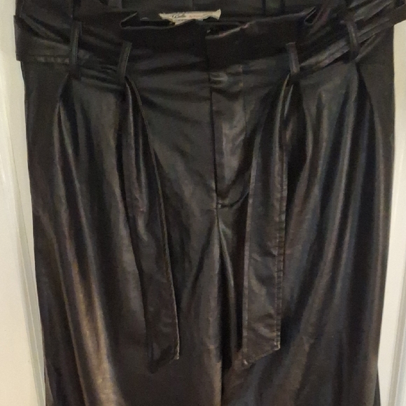 Flying Tomato Black Wide-Leg Dress Pants - Picture 5 of 13